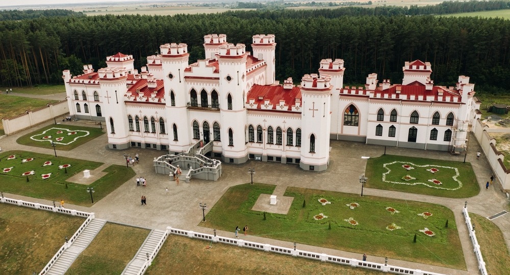 Фантастическое путешествие по легендарным замкам Белоруссии. Новинка!