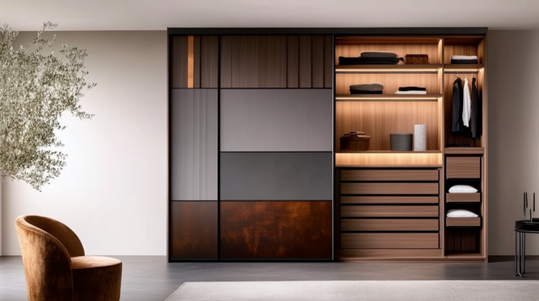    Шкаф-купе с подсветкой: порядок и стиль в одном решении svkuhni77