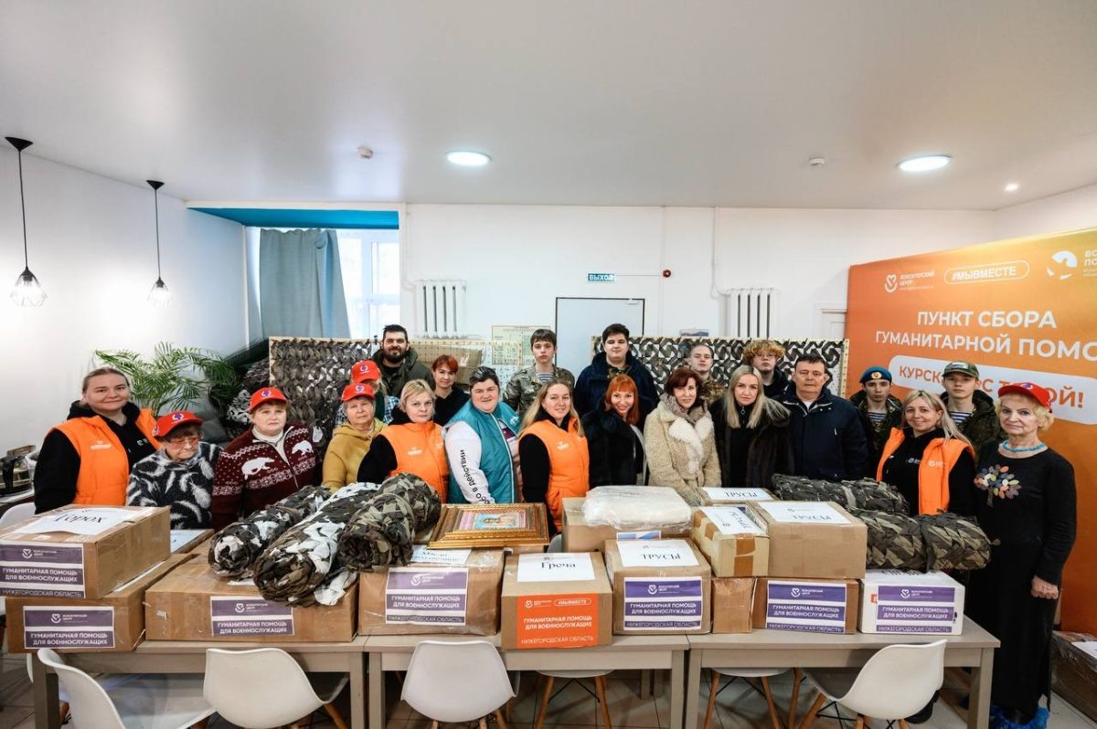    Нижегородские волонтёры передали на СВО внедорожник и партию гуманитарной помощи