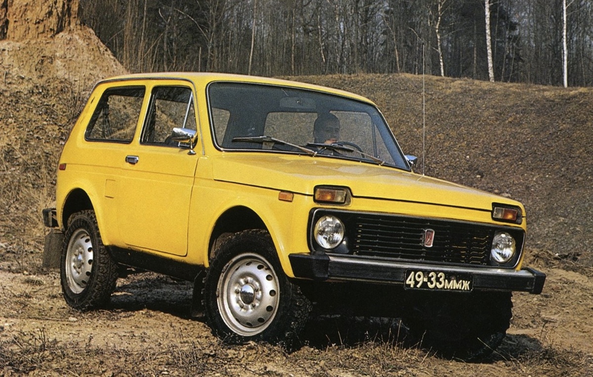 Почему Нива-1600 считался универсалом для колхозников?