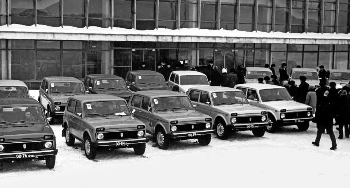 Первая партия из 50 автомобилей