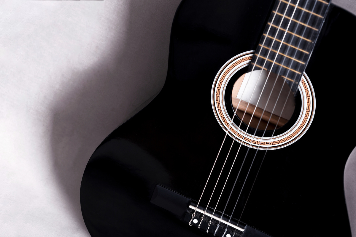 Акустическая гитара, источник: freepik.ru