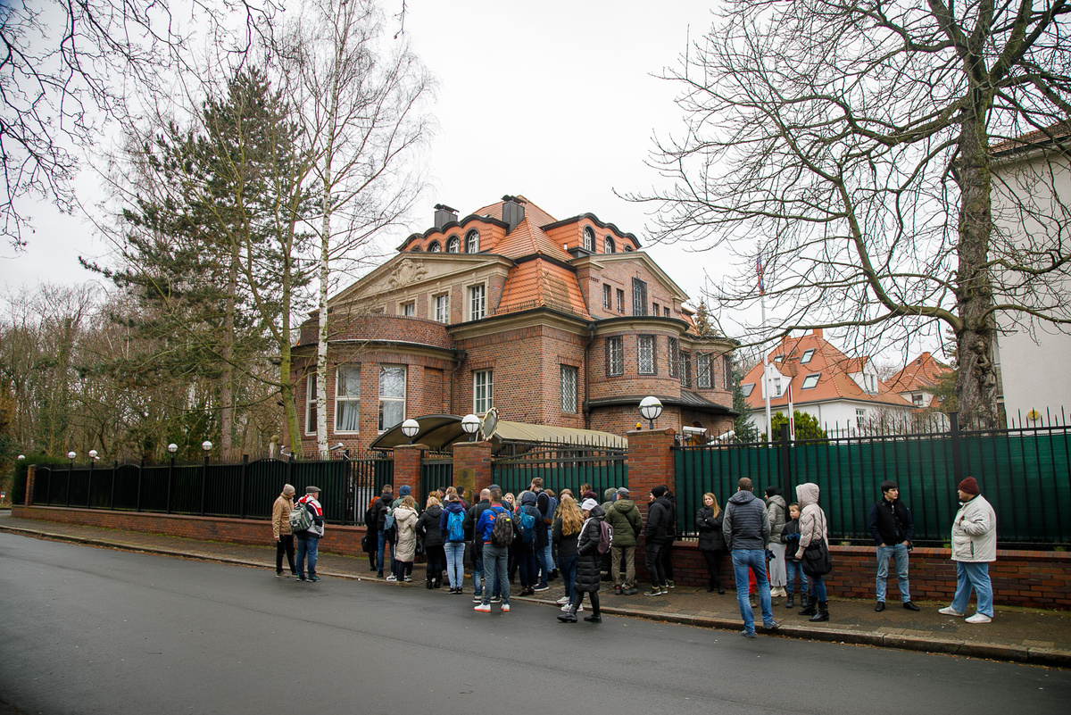 Лейпциг, Генеральное консульство РФ...