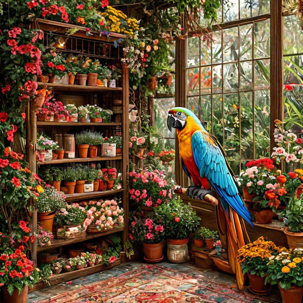 Картинка создана с помощью нейросети "Шедеврум" автором канала