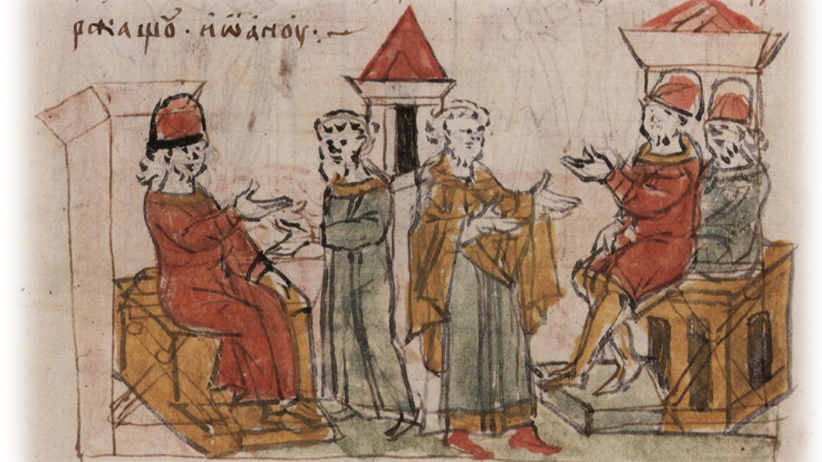 Всеволод Ярославич, 1078-1093 гг. Первым начал именовать себя "князь всея Руси"