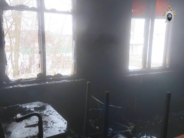    В Юрьянском районе в пожаре умер мужчина