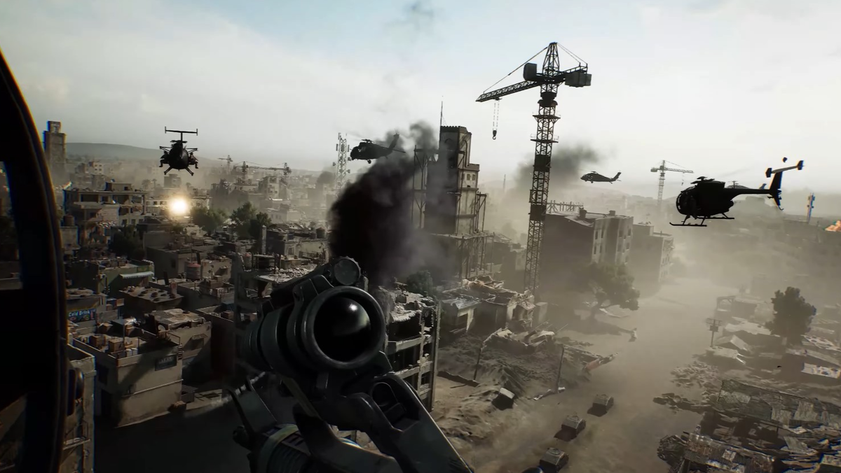 Вышел тизер дополнения для Delta Force — «Падение черного ястреба»