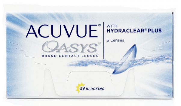 Acuvue Oasys, 6 линз