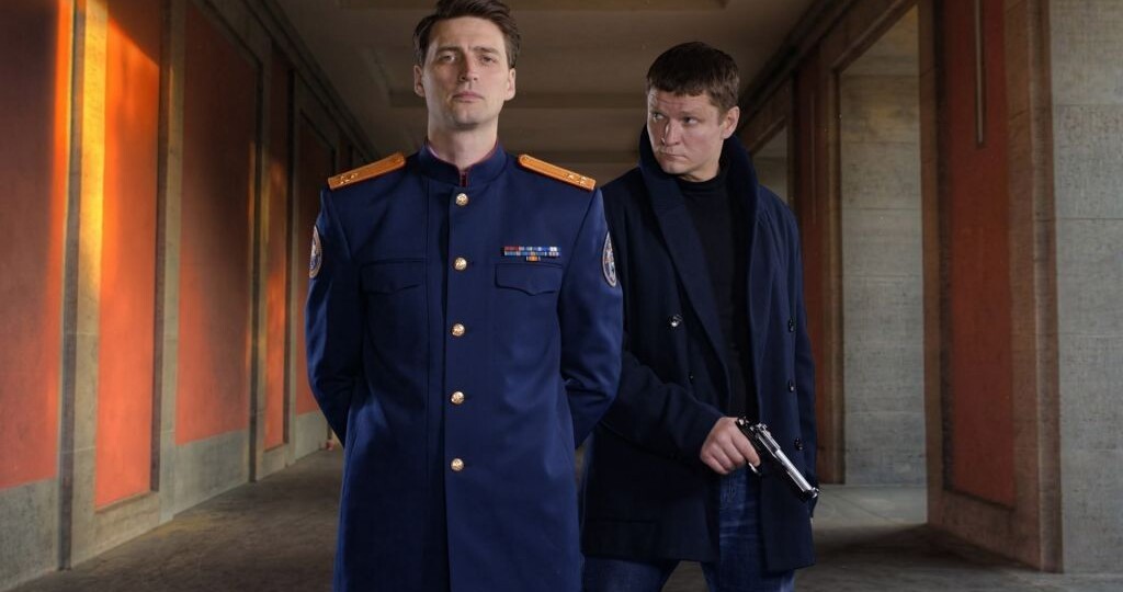 Для поклонников сериала "Первый отдел"