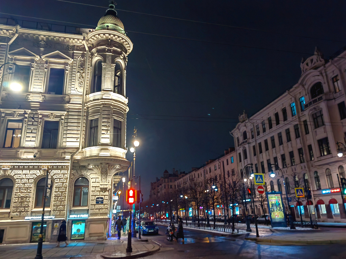 Пешая прогулка от м. Чернышевская