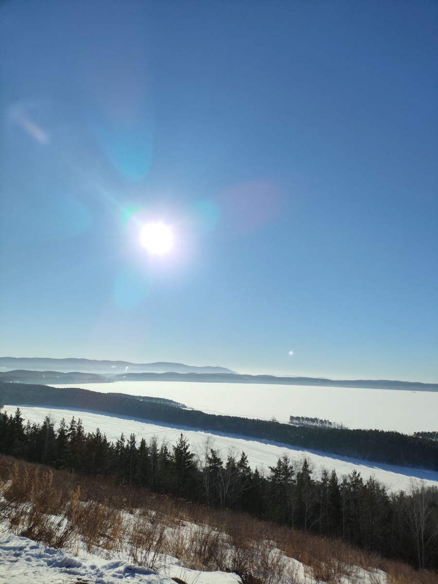 Вид с лысой горы без бегунов (так -то лучше)