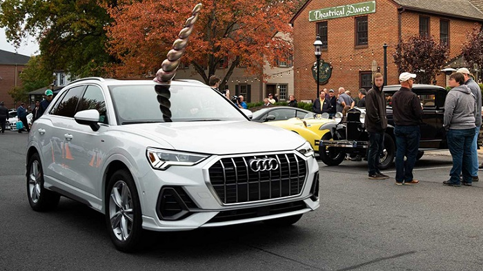 Audi единорог