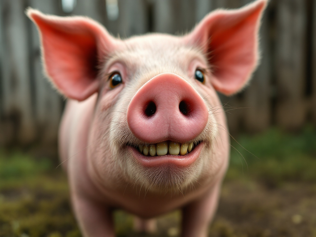 Зубы, похожие на человеческие, учёные успешно вырастили во рту свиней. Как им это удалось