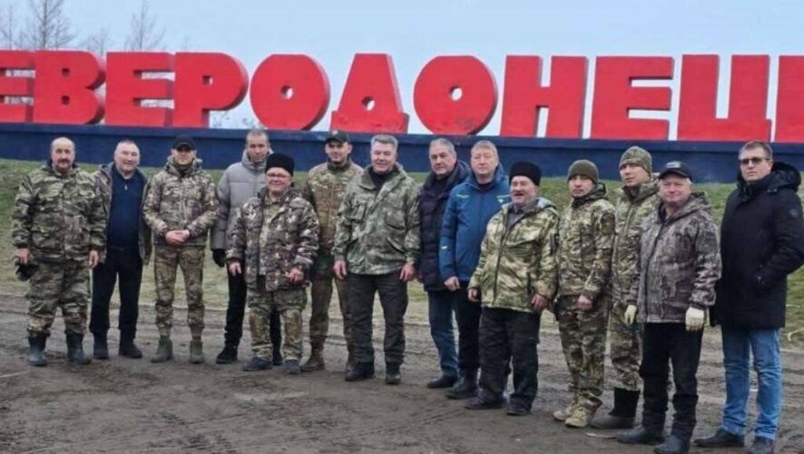    Фото: Оперштаб Татарстана / Telegram