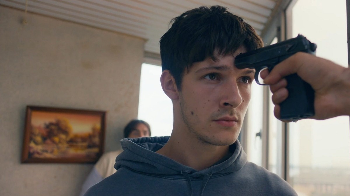 Фото главного героя. Равиль. Кадр из фильма.