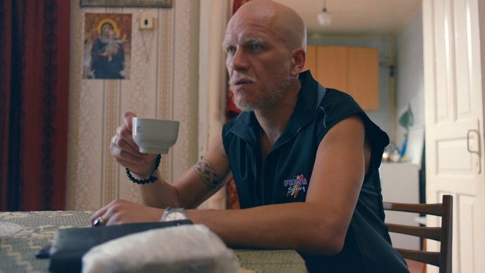 Фото главного героя.Дым. Кадр из фильма