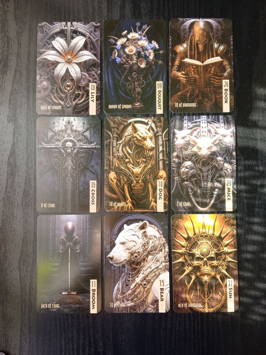 Ответ смотрим на оракуле "Чужие сны Ленорман"