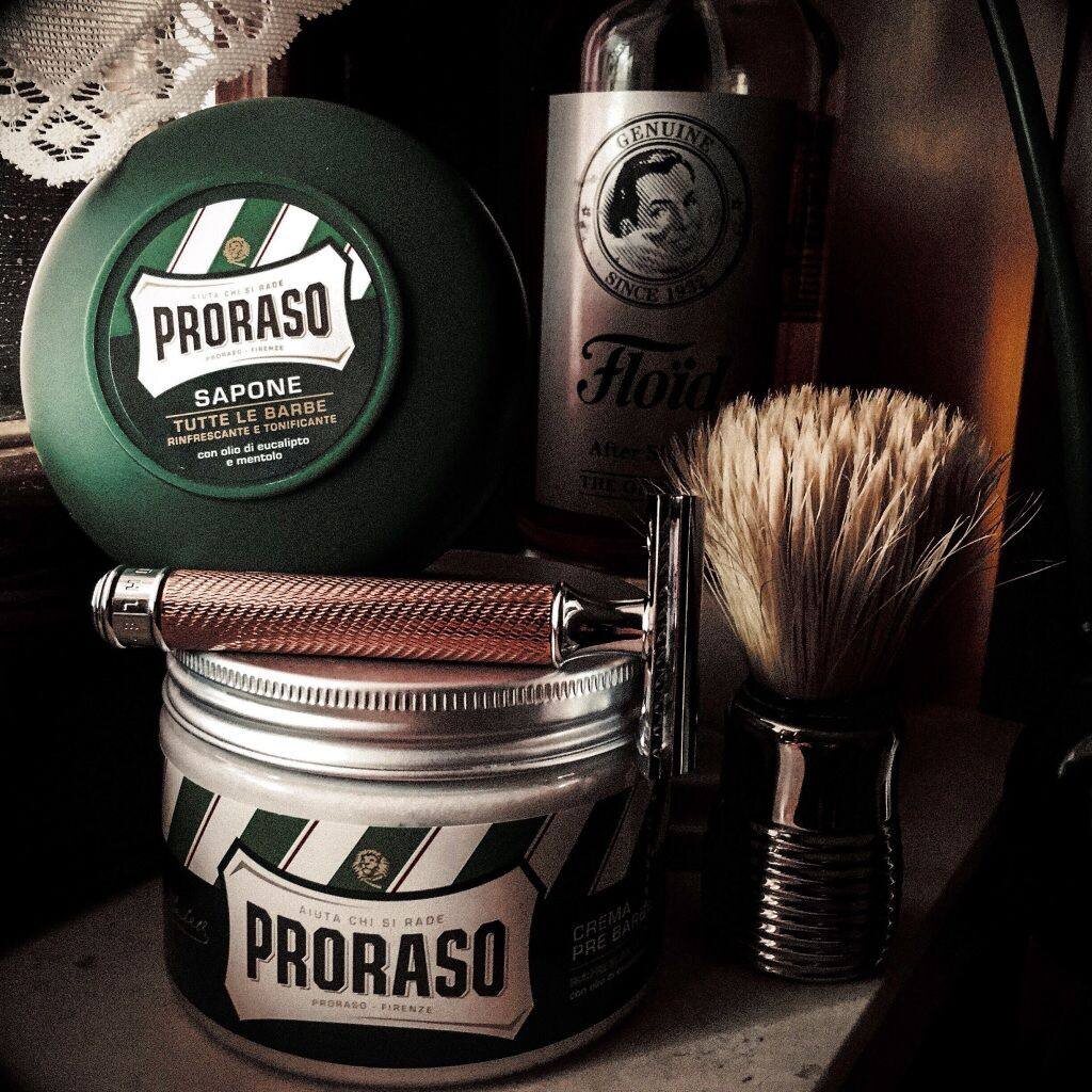 Proraso - бренд средств личной гигиены, принадлежащий итальянской компании Ludovico Martell