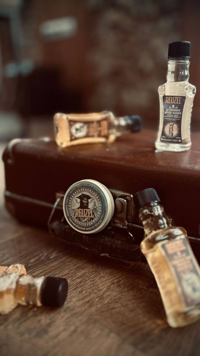 Ruezel - премиальный бренд мужской кометики из Нидерландов