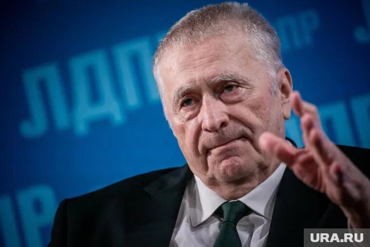 В сборник войдут выступления Жириновского в Госдуме и на митингах. Фото: Владимир Андреев © URA.RU