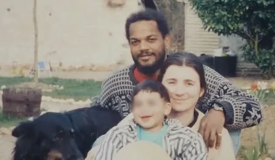 Дональд и Стефани с сыном