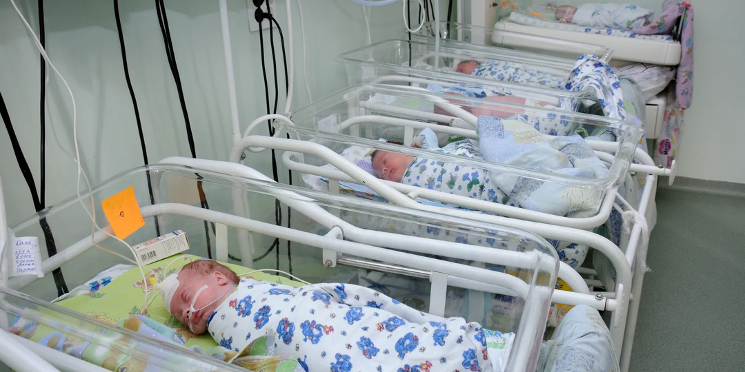 Трагедия возрастной роженицы.