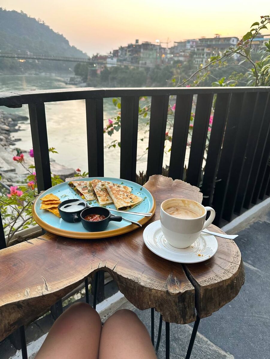 Ришикеш - город, где я прожила 4 года.