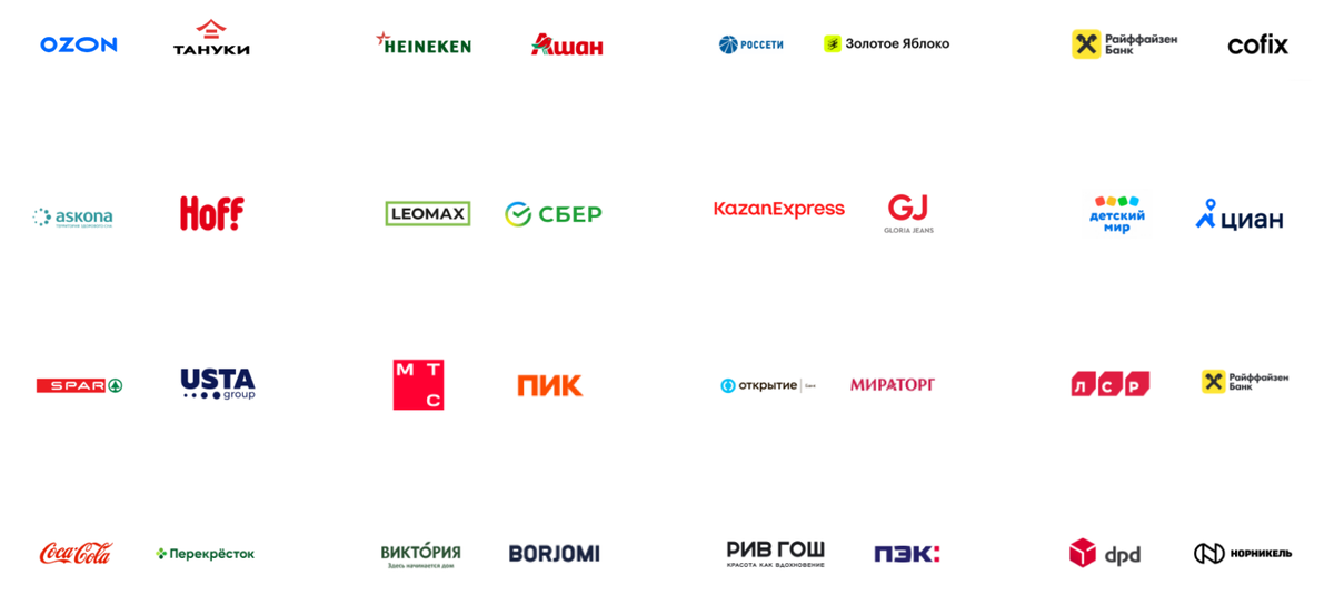 Компании, которые доверились HR messenger Авито