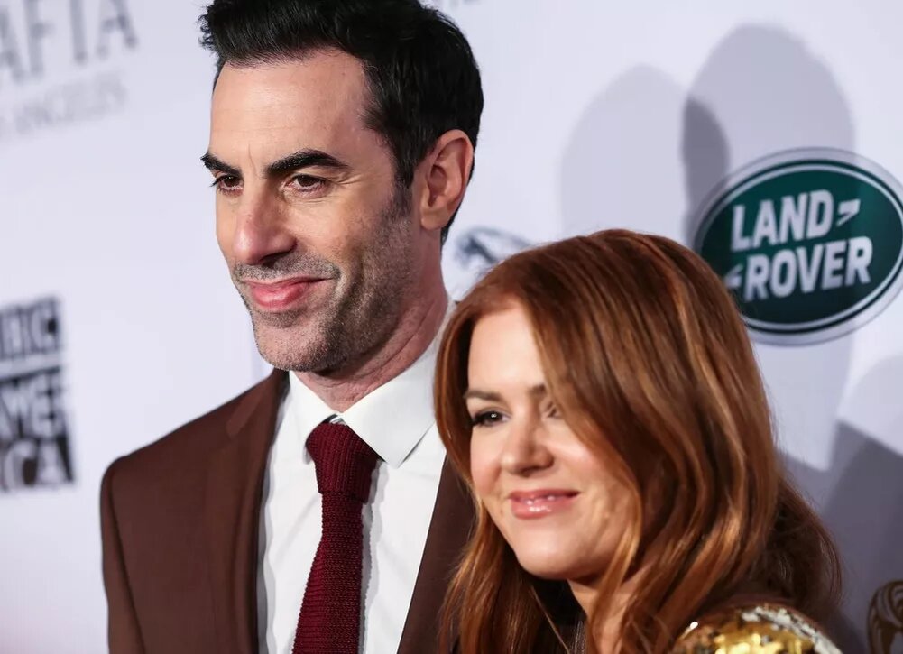    Айла Фишер высказалась о личной жизни после тяжелого разрыва с Сашей Барон Коэном