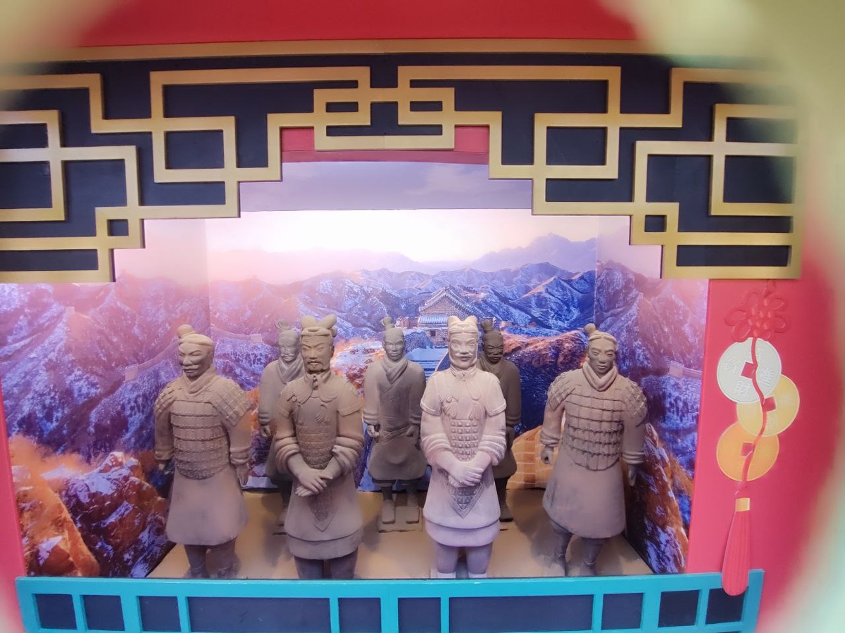 Бойцы Терракотовой армии