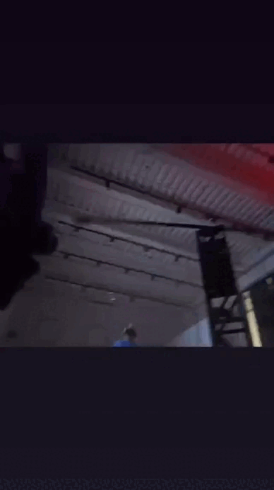 Аудиовизуальная инсталляция "ROTOR"