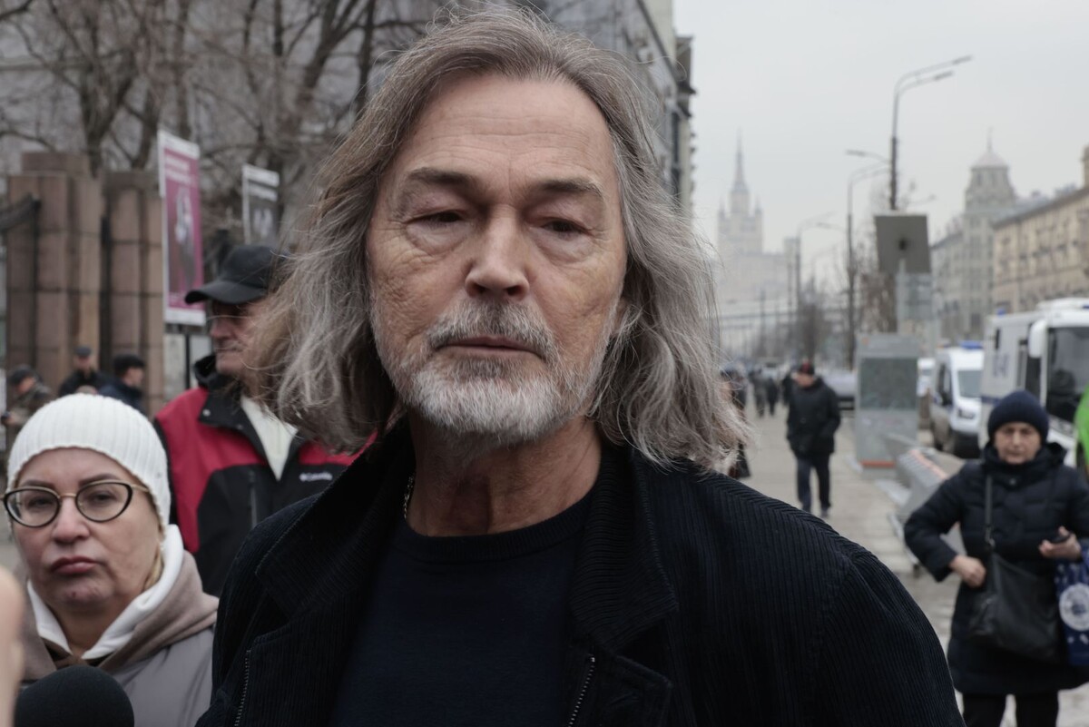    художник Никас Сафронов / Источник: © Михаил Гребенщиков/РБК/ТАСС