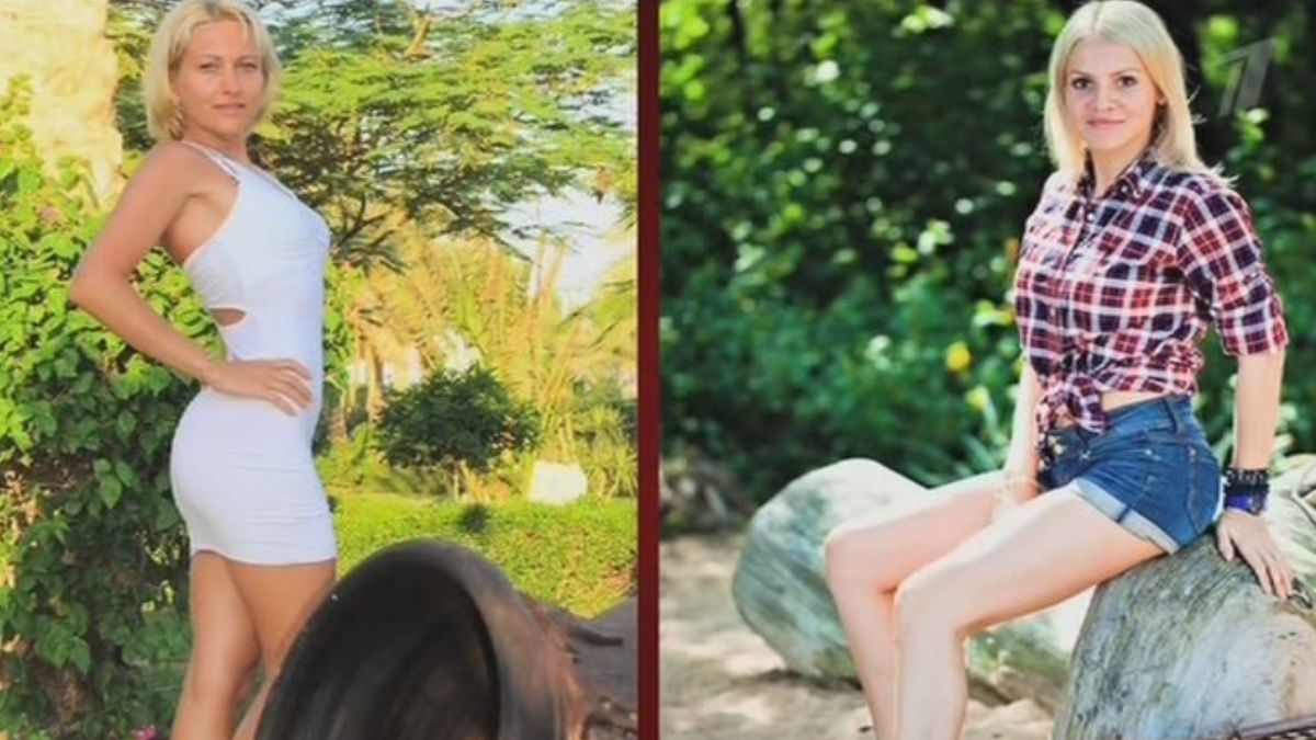 Елена Романова и Мария Соколова. Фото показаны в эфире Первого канала