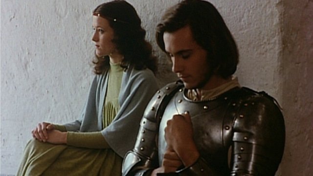 "Ланселот Озёрный" / Lancelot du Lac, Франция, Италия, режиссёр Робер Брессон
