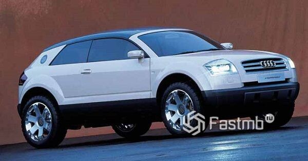 Audi Steppenwolf Concept