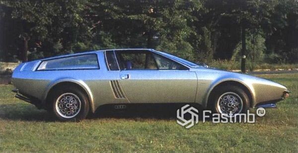 Audi 100S Coupe Speciale