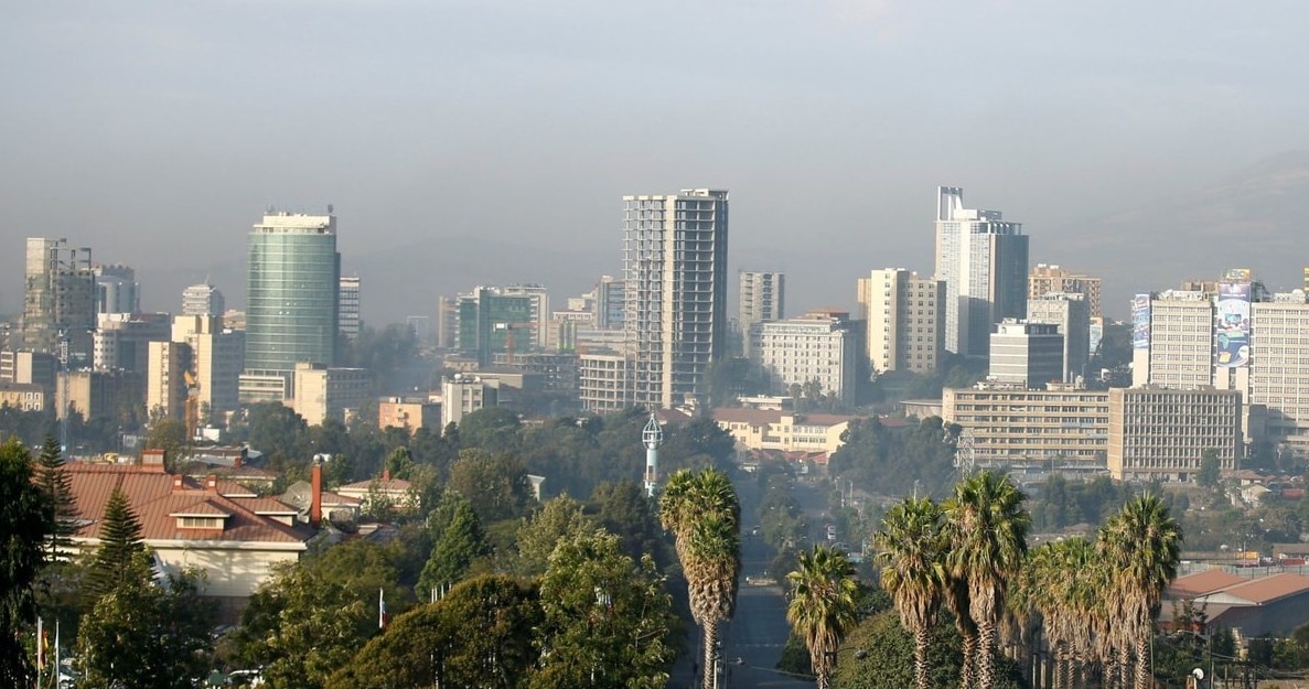 Столица Аддис-Абеба