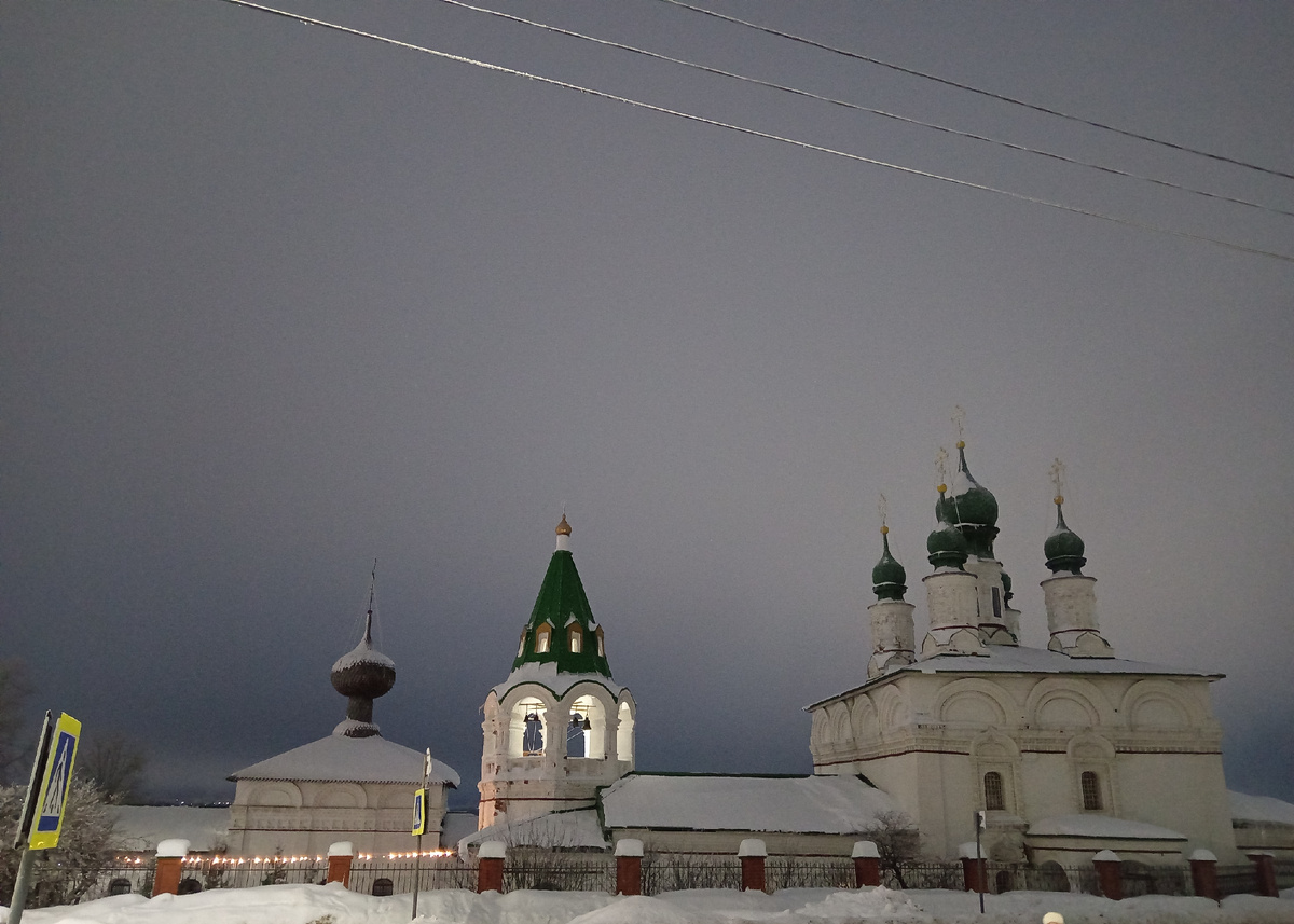 10.02.2025 7:58 Спасо-Преображенская церковь