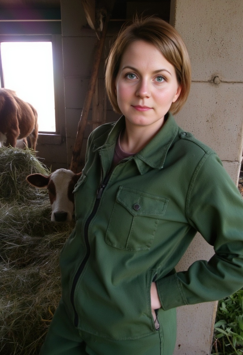 Работа должна быть посильной. В городе возможно работает "равноправие полов", а вот в деревне это не работает).