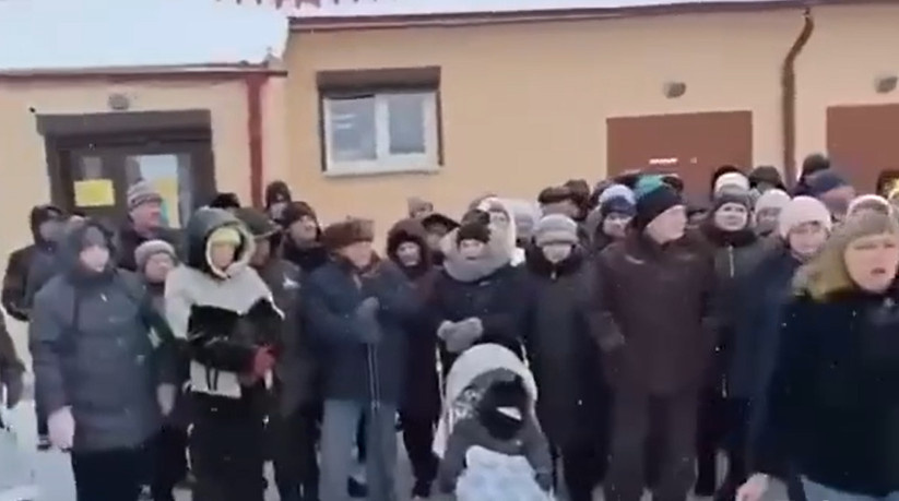 Замерзающие люди России