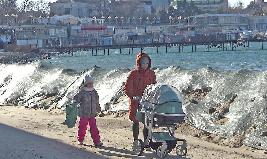 Анапа в феврале