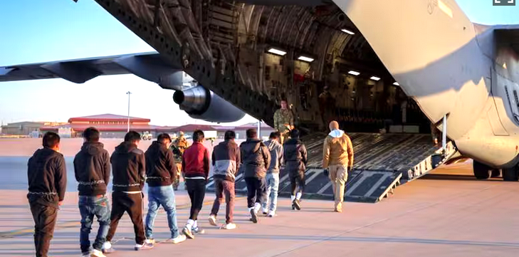 Первые депортированные