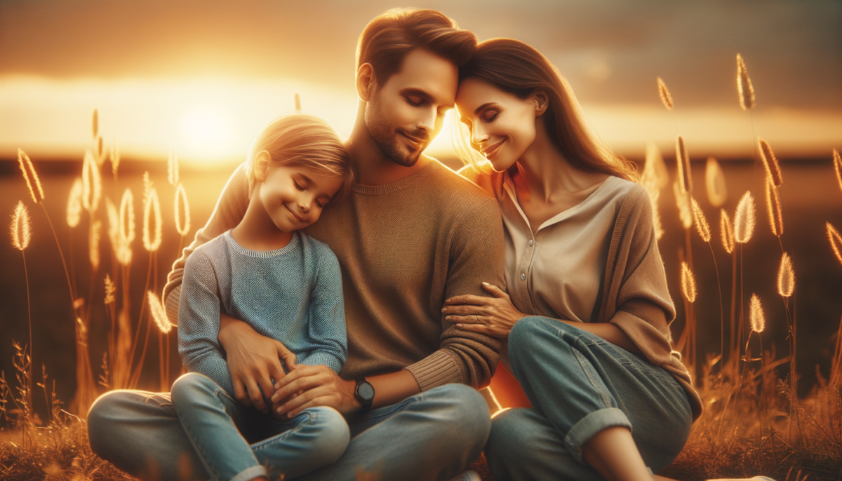 Счастье и доверие в семье