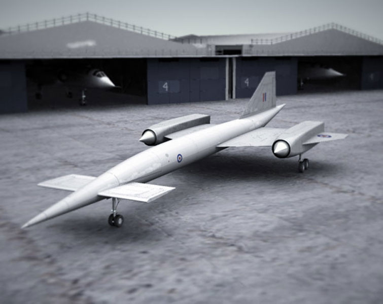 Авро 730. Проект. Рисунок из интернета