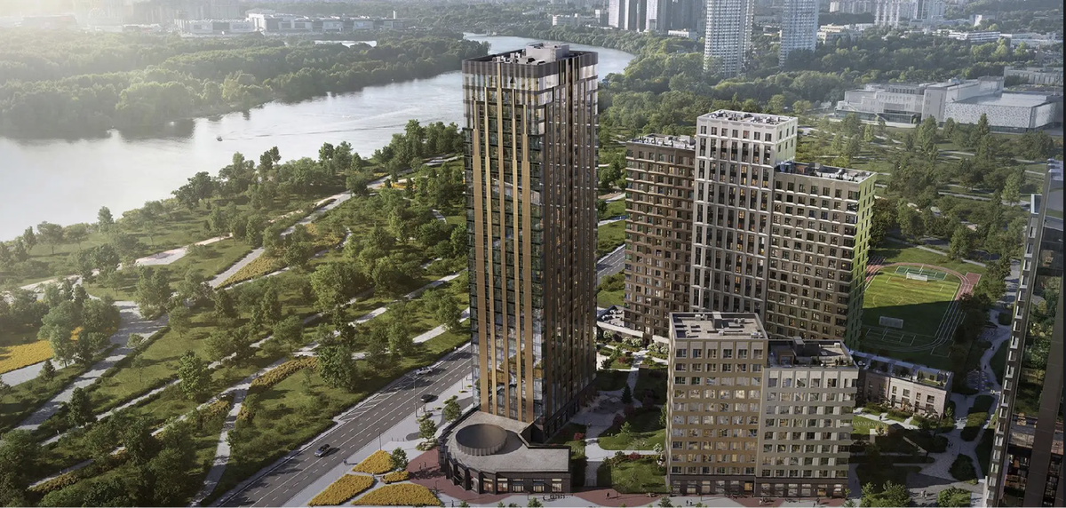 Жилой комплекс «Алия»