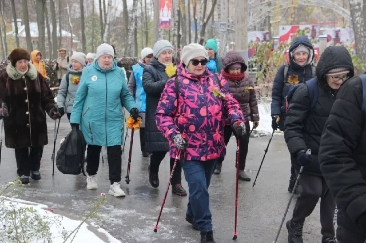    Проект «Активное долголетие» стартует в Тульской области