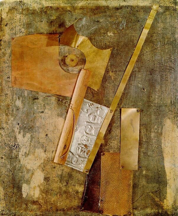 Владимир Татлин. Рельеф. 1914-1917