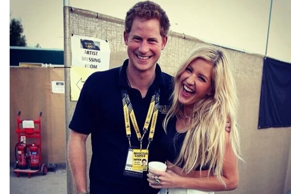    Элли Голдинг и принц Гарри. Фото: КП