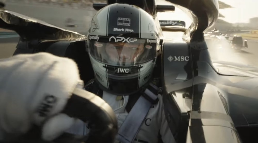     Кадр из фильма «Формула-1» (2025)
