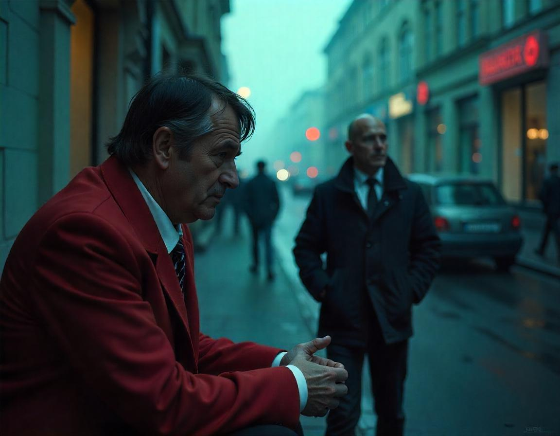 Заброшенный промышленный городок на Урале, окружённый бескрайними лесами и полуразрушенными советскими заводами.